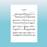 Partitura: "Los Andes" - Huayno